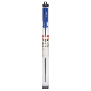 Birchwood Casey 41409 Cleaning Rod Steel 22 Cal Handgun Firearm 12 in Long Includes Reusable Storage Tube