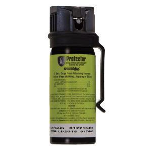 Sabre SRPMK3 Dog Spray Capsaicin Range 15 ft 1.80 oz Includes Belt Clip