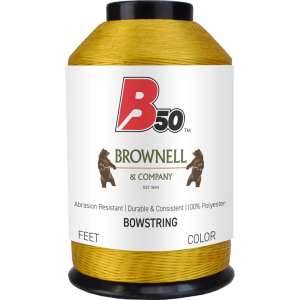 Brownell B50 Bowstring Material Bronze 1/4 lb FA-TDBZ-B50-14 - Brownells