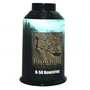 Brownell B50 String Material Black 1/4 lb FA-TDBL-B50-14