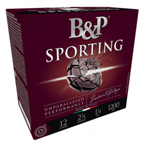  12B1SCL8 Sporting Clay 12 Gauge 2.75 In 1 Oz 8 Shot 25 Per Box/ 10 Cs Ammo