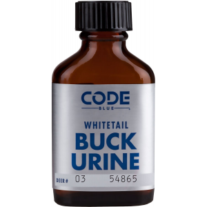 Code Blue OA1003 Blue Deer Attractant Buck Urine Scent 1oz Bottle