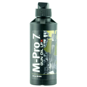 M-Pro7 0701453 Gun Oil LPX Wear\t Humidity\t Moisture 4 oz Bottle