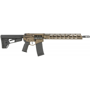 Diamondback DB1758K071 DB15 5.56x45mm NATO 16 in 30+1 Midnight Bronze Adjustable Magpul ACS-L Stock Black Magpul MOE-K2+ Grip 15 in M-LOK