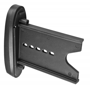 Magpul MAG318-BLK Hunter/SGA OEM Butt Pad Adapter made of Polymer with Black Finish for Mossberg\t Remington