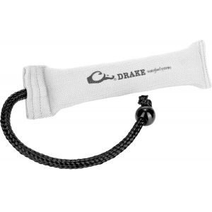 Drake Waterfowl GD2000WHT Firehose Bumper White Polyester 12 in Medium