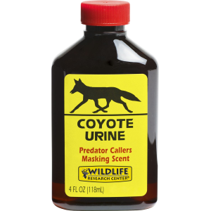 Wildlife Research 523 Coyote Urine Coyote Attractant 4 oz Bottle