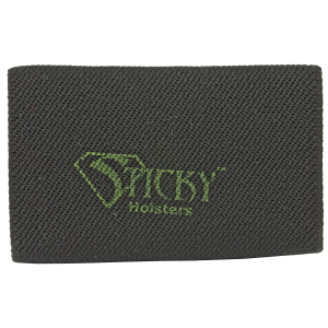 Sticky Holsters BS Belt Slider Elastic Magazine Carrier Belt Slide Black 1.75 in