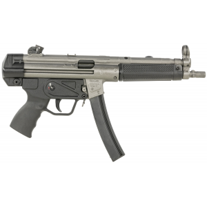 Century Arms HG6034ASN AP5 9mm Luger, 8.90 in, 30+1, Gray Rec, Black Furniture (Gun  1 Mag Only) - Century Arms