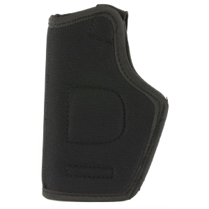 Leapers - UTG Concealed Belt Holster, Universal, Black Finish PVC-H388B