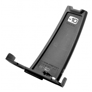 Magpul MAG563-BLK PMAG Minus Limiter made of Polymer with Black Finish & Limits 10rds Less for 20\t25 Round 7.62x51mm NATO PMAG LR/SR GEN3 M3 Magazines 3 Per Pack