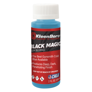 KleenBore GB2 Black Magic Gun Bluing 2 oz. Bottle