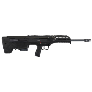 Desert Tech MDRX, Semi-automatic Rifle, Bullpup, 223 Wylde, 20 in Barrel, 1:7 Twist, Threaded 1/8-28, Matte Finish, Black, Side Eject, 10 Round, 1 Magazine MDR-RF-B2010-SE-B