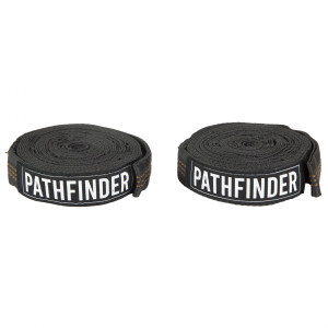 Pathfinder Hammock Tree Straps, Black PFHS-107