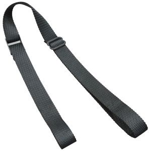 Butler Creek 26702 Utility Rifle/Shotgun Sling Black Nylon Webbing 48 in OAL 1 in Wide Adjustable Design (Swivel NOT Included)