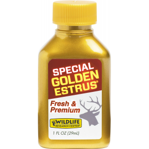 Wildlife Research 405 Special Golden Estrus Deer Attractant Doe In Estrus Scent 1oz Bottle