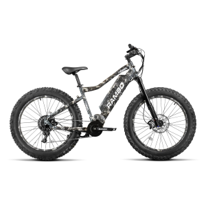 Rambo Bikes 1000XPU Rebel Full Frame TrueTimber Viper Urban Camo SHAM NX, PG-1130 11-42, 11 Speed, Bafang BBSHD Mid-Drive Motor, 35 mph Speed
