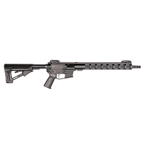 ArmaLite M-15 PDW 9mm Luger 33+1 16 in, Black, Muzzle Brake, Magpul Furniture, STR Stock, MOE+ Grip, MBUS Sights (Glock Mag Compatible)