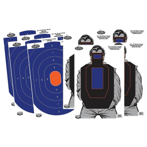 Birchwood Casey 35735 Dirty Bird Combo Pack Silhouette Paper Target 12 in x 18 in 8 Per Pkg