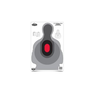 Birchwood Casey 35727 Dirty Bird Silhouette Tagboard Target 12 in x 18 in 8 Per Pkg