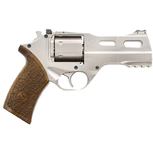 Chiappa Rhino 40DS Revolver 357 Mag 4 in Nickel 6 Shot 340222