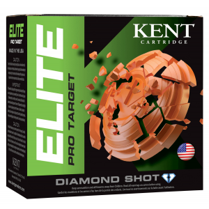656308110295 KENT Cartridge E20p2875 Elite Pro Target 20 Gauge 2.75 In 1 Oz 7.5 Shot 25 Per Box/ 10 Cs 656308110295 165409