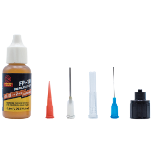 Shooters Choice FPLAP FP-10 Elite Lube w/Precision Applicator Tips Against Lead and Carbon Build Up 0.66 oz Bottle Applicator Tips
