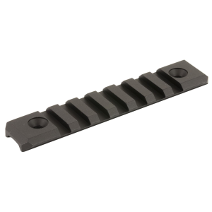 Leapers, Inc. - UTG Rail, Fits Super Slim Rail, Mid-length, 7 Slots, Black MTURS01M - Leapers