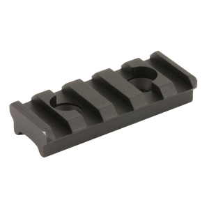 Leapers, Inc. - UTG Rail, Fits Super Slim Free Float Handguard, 5 Slot, Black MTURS02S - Leapers