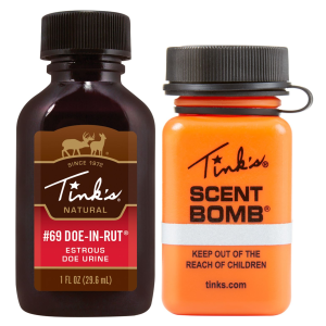 Tinks W6375 #69 Value Pack Deer Attractant Doe In Estrus Scent 1oz Squeeze Bottle