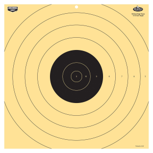 Birchwood Casey 35186 Dirty Bird 17.25 in Bullseye Tagboard Hanging 100 yds Rifle Black/White 5 Pack