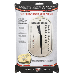 Real Avid AV1022R Field Guide Ruger 10/22 Rifle Care