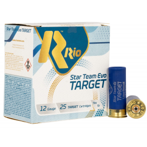  Ammunition STT32LR8 Team Target 12 Gauge 2.75 In 1 1/8 Oz 8 Shot 25 Per Box/ 10 Case Ammo