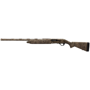 Winchester 511305292 SX4 12 Gauge 3.5 in 4+1 28 in Vent Rib Steel Barrel, Aluminum Alloy Receiver, TruGlo Fiber Optic Sight, Synthetic Stock w/Inflex Technology Recoil Pad, Mossy Oak Bottomland, 3 Invector-Plus Chokes Left Hand, Shotgun