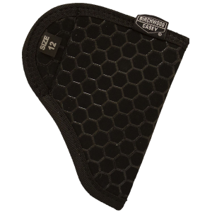 Birchwood Casey EH12 Epoxy Honeycomb Pocket Size 12 Black Nylon Fits 380 Handgun Ambidextrous