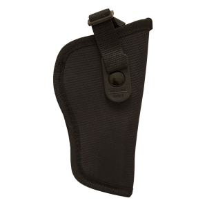 Birchwood Casey NH00 Nylon OWB Size 00 Black Nylon Belt Loop Fits 2-3 in Barrel Revolver Ambidextrous