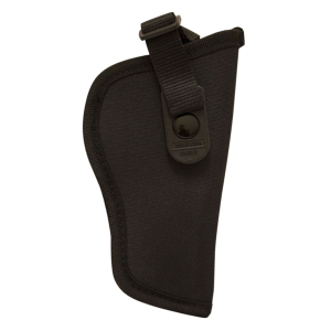 Birchwood Casey NH01 Nylon OWB Size 01 Black Nylon Belt Loop Fits Revolver Ambidextrous