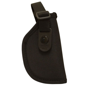 Birchwood Casey NH05 Nylon OWB Size 05 Black Nylon Belt Loop Compatible w/Glock 26/27/Ruger SR Compact Ambidextrous