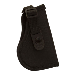 Birchwood Casey NH06 Nylon OWB Size 06 Black Nylon Belt Loop Compatible w/Glock 30/38/Springfield Compact Ambidextrous