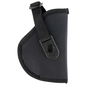 Birchwood Casey NH08 Nylon OWB Size 08 Black Nylon Belt Loop Fits Compact 3-3.5 in Ambidextrous