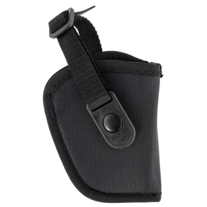 Birchwood Casey NH09 Nylon OWB Size 09 Black Nylon Belt Loop Fits Small Frame 5rd Revolver Ambidextrous