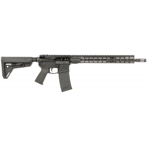 Aero Precision APCR640437 M4E1 5.56x45mm NATO 30+1 16 in Mid-Length Barrel, Black, 15 in R-ONE M-LOK Handguard, Magpul Grip/SL Carbine Stock, Ambi Charging Handle/Safety - Aero