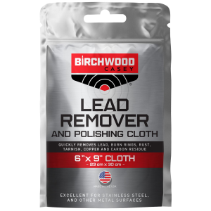 Birchwood Casey 31002 Lead Remover Polishing Cloth