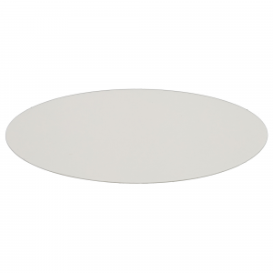 Gun Storage Solutions Oval Cards, Snaps To The Front Of Any Display Stand, For Use With Oval Cards, Includes Adhesive OVLCRD-BLNK