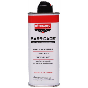 Birchwood Casey 33128 Barricade Rust Protection 4.5 oz. Aerosol Can