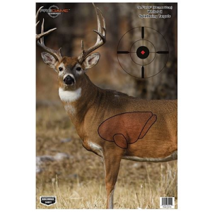 Birchwood Casey 35401 Pregame Deer Paper Hanging Universal 16.50 in x 24 in 3 Per Pkg