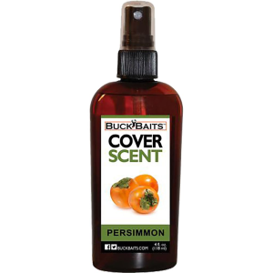 Buck Bait Cover Scent Persimmon 4 oz BBCS4PERSIMMON