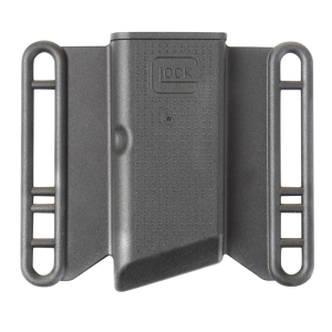 Glock MP033612 Mag Pouch OWB Black Polymer\t Belt Slide Mount Up To 2.25 in Wide\t Fits Glock 42 Magazines Only