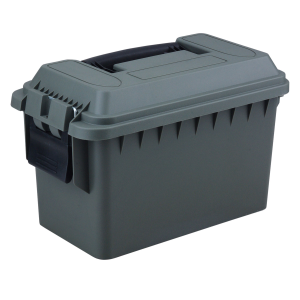 Reliant 10120 Ammo Box 30 Cal Green Plastic 11.50 in x 5.25 in x 7.25 in (Empty Box) - Reliant