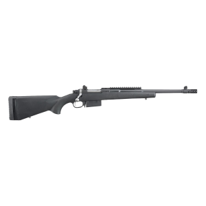 Ruger 6841 Scout 350 Legend 5+1 16.50 in Matte Black Threaded Barrel, Picatinny Rail Steel Receiver, Black Synthetic Adj LOP Stock, Rifle